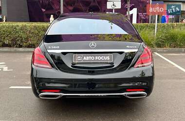 Седан Mercedes-Benz S-Class 2017 в 