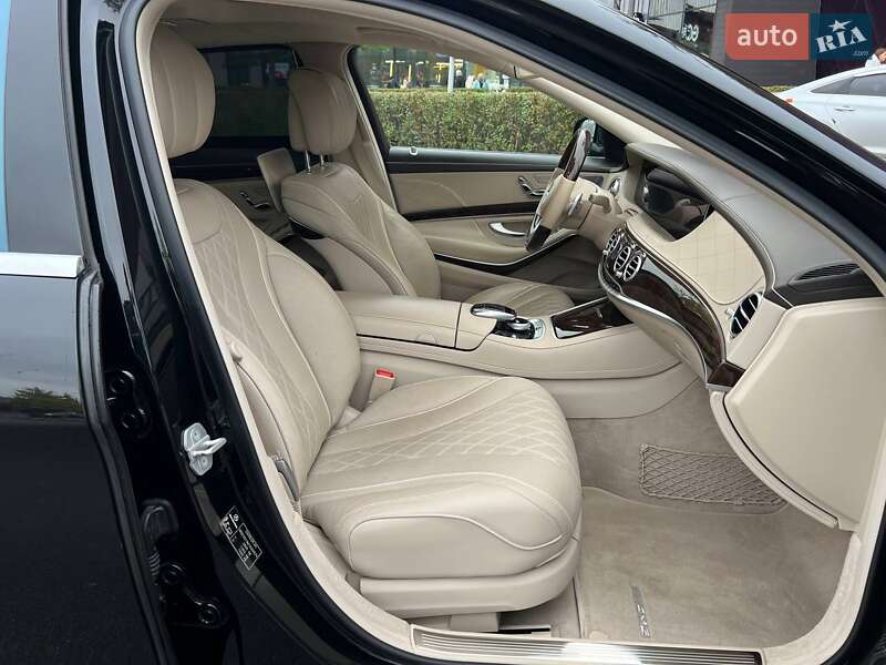Седан Mercedes-Benz S-Class 2017 в Киеве