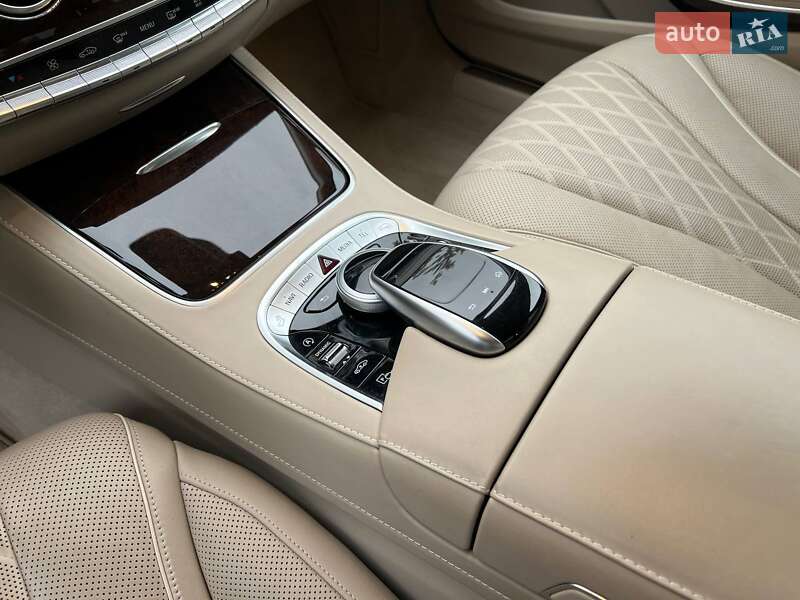 Седан Mercedes-Benz S-Class 2017 в Киеве