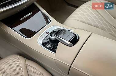 Седан Mercedes-Benz S-Class 2017 в 