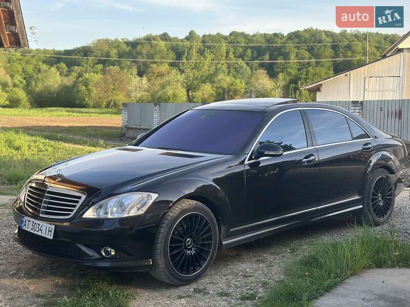 Седан Mercedes-Benz S-Class 2007 в 