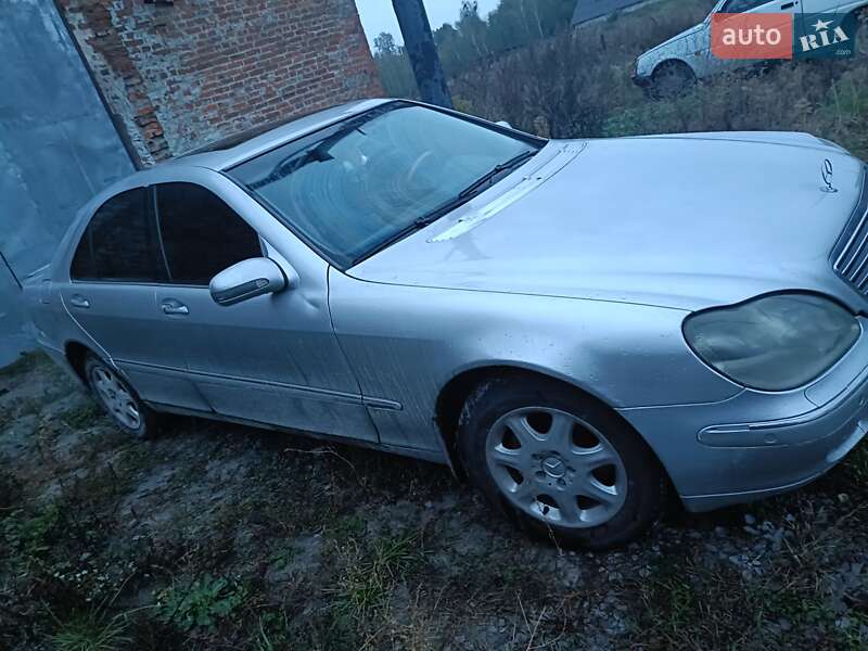 Седан Mercedes-Benz S-Class 2002 в Житомирі