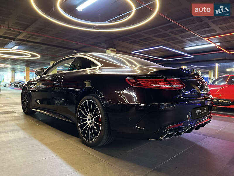 Купе Mercedes-Benz S-Class 2014 в Киеве