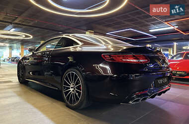 Купе Mercedes-Benz S-Class 2014 в 