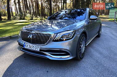 Седан Mercedes-Benz S-Class 2014 в 