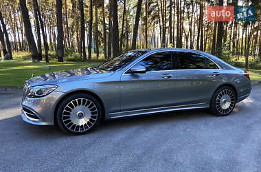 Седан Mercedes-Benz S-Class 2014 в 