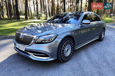 Седан Mercedes-Benz S-Class 2014 в 