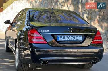 Седан Mercedes-Benz S-Class 2006 в 