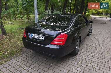 Седан Mercedes-Benz S-Class 2007 в 