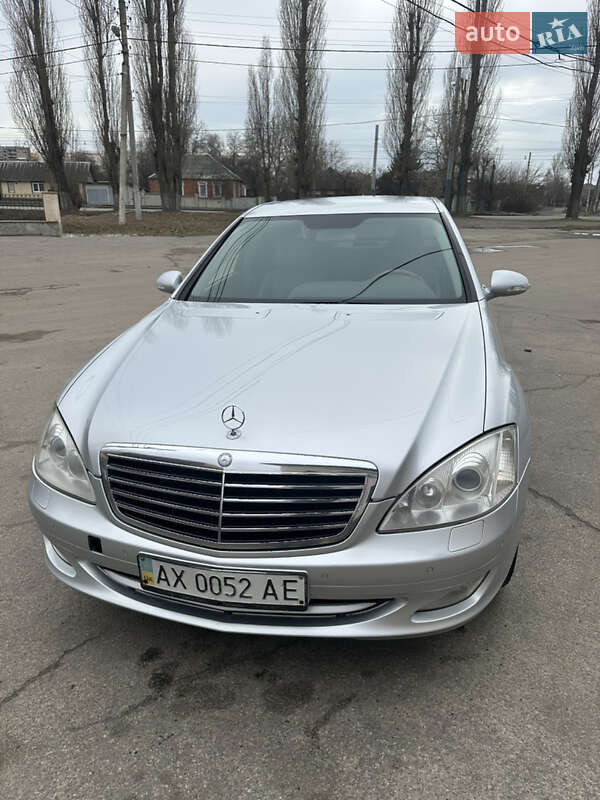 Седан Mercedes-Benz S-Class 2008 в Харькове
