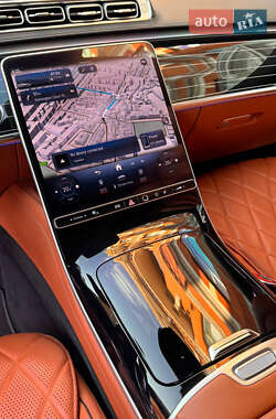 Седан Mercedes-Benz S-Class 2021 в 