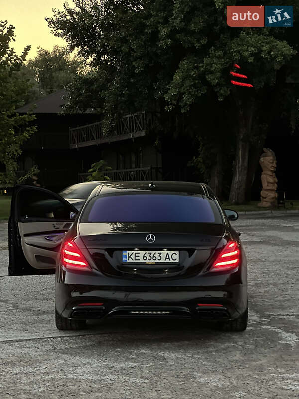 Седан Mercedes-Benz S-Class 2014 в Днепре
