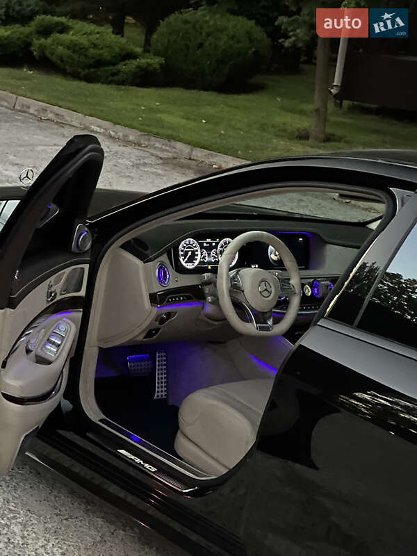 Седан Mercedes-Benz S-Class 2014 в Днепре