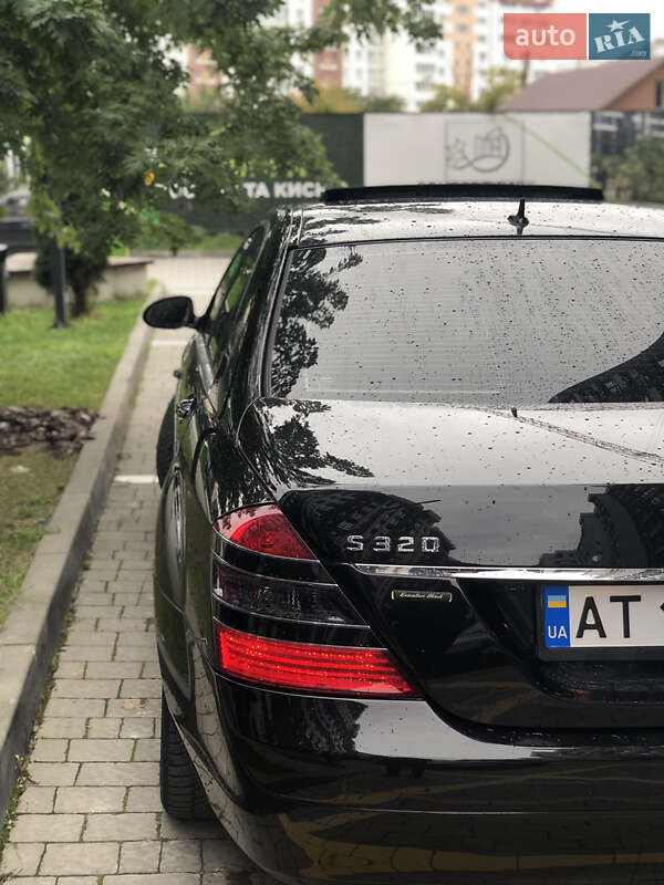 Седан Mercedes-Benz S-Class 2009 в Івано-Франківську