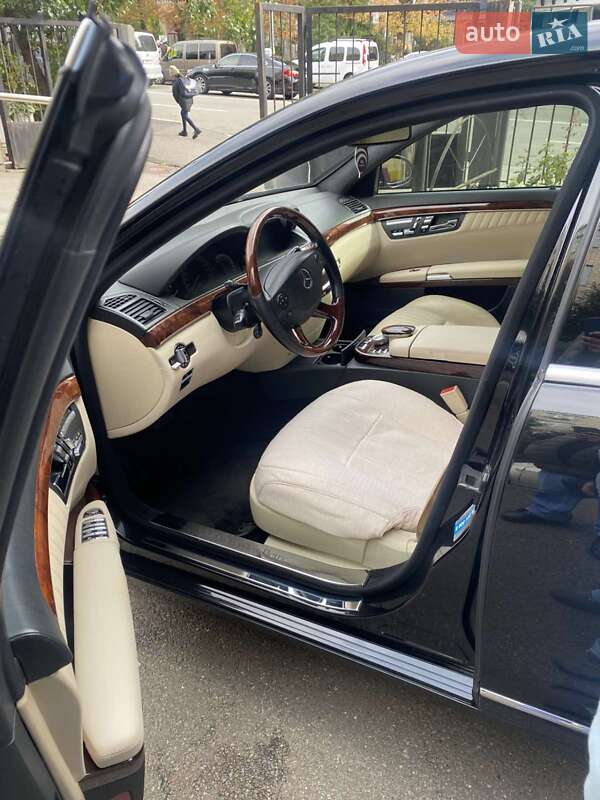 Седан Mercedes-Benz S-Class 2008 в Києві