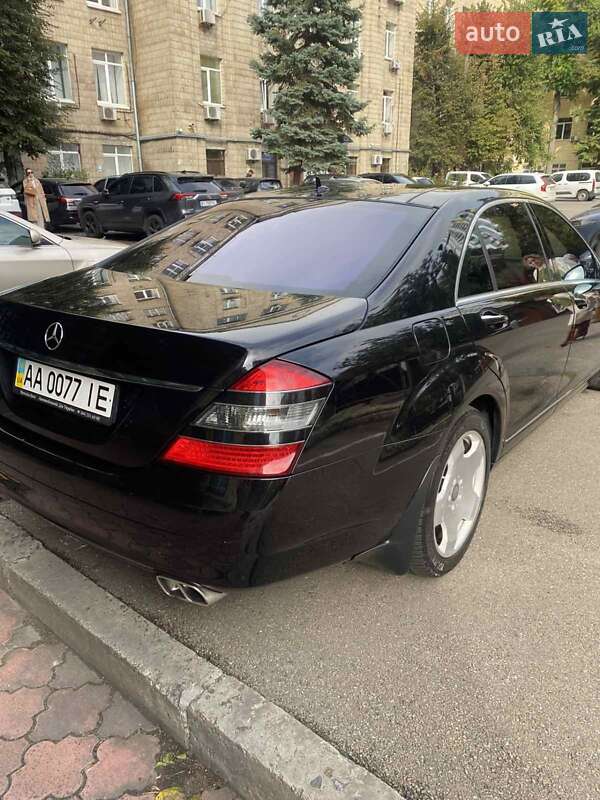 Седан Mercedes-Benz S-Class 2008 в Києві