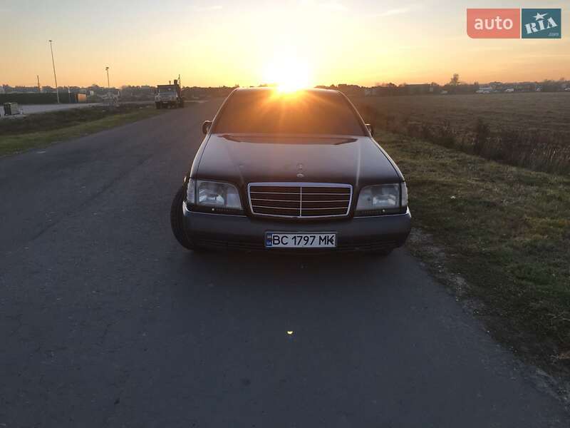 Седан Mercedes-Benz S-Class 1992 в Львове фото 4 Седан Mercedes-Benz S-Class 1992 в Львове