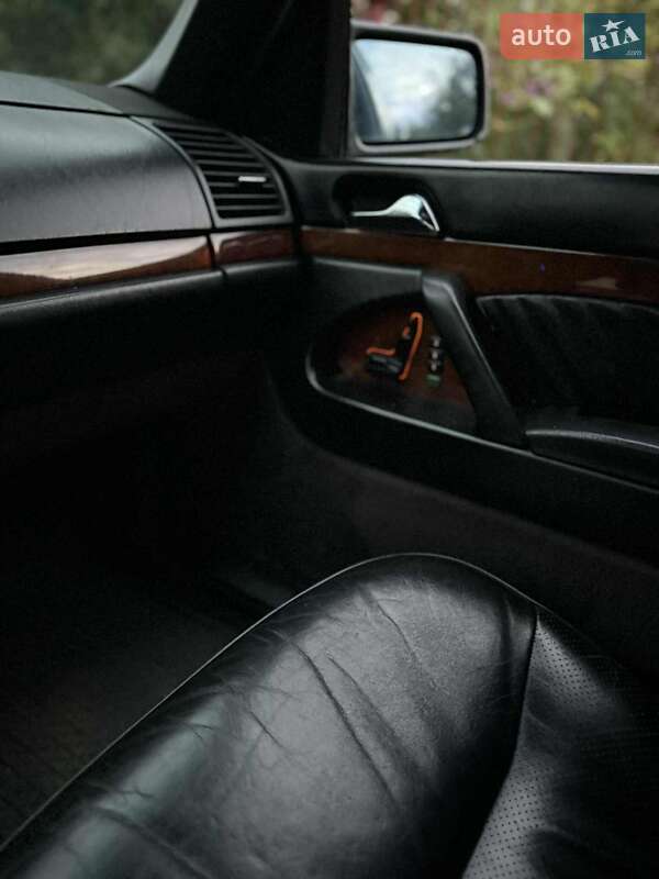 Седан Mercedes-Benz S-Class 1992 в Львове фото 14 Седан Mercedes-Benz S-Class 1992 в Львове