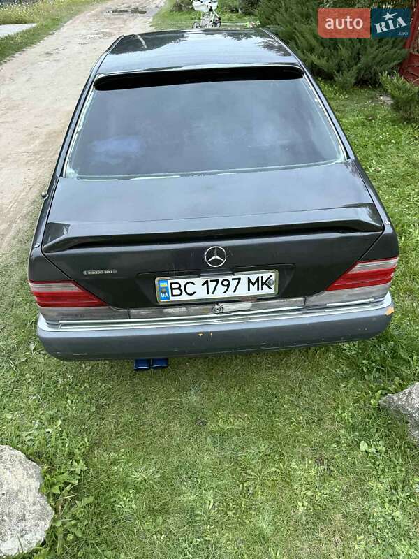 Седан Mercedes-Benz S-Class 1992 в Львове фото 6 Седан Mercedes-Benz S-Class 1992 в Львове