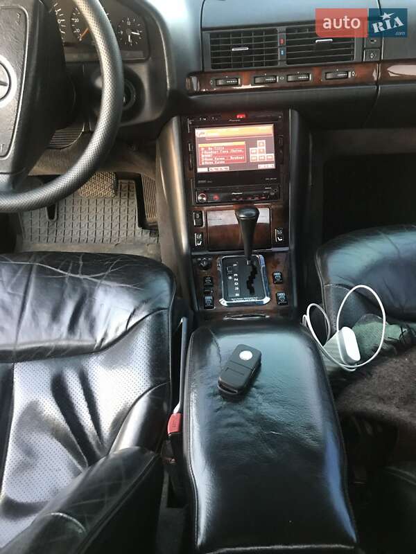Седан Mercedes-Benz S-Class 1992 в Львове фото 9 Седан Mercedes-Benz S-Class 1992 в Львове
