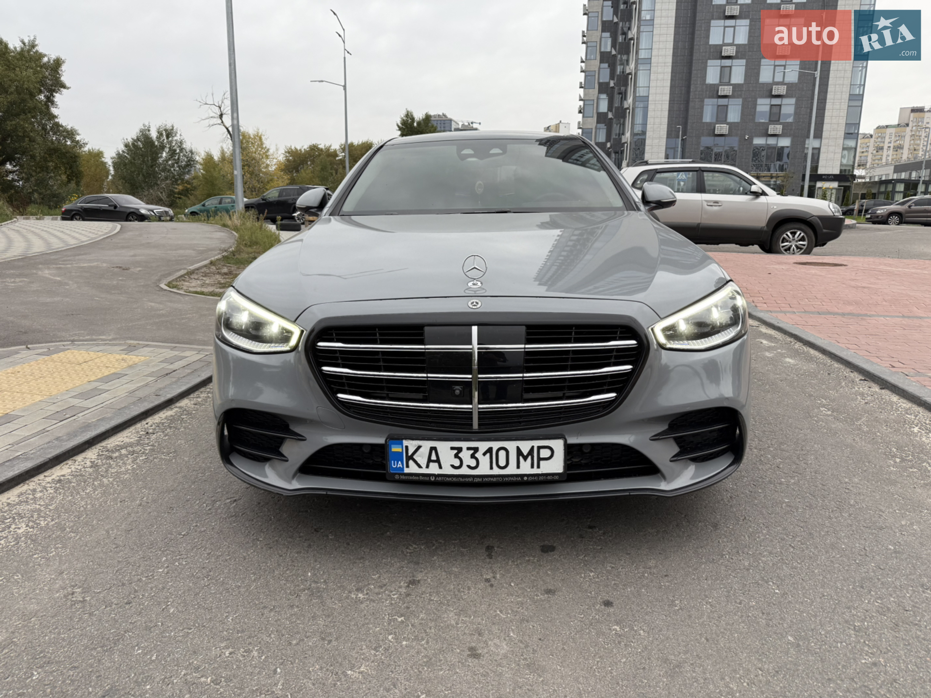 2021 Mercedes-Benz S-klasse - мініатюра 2