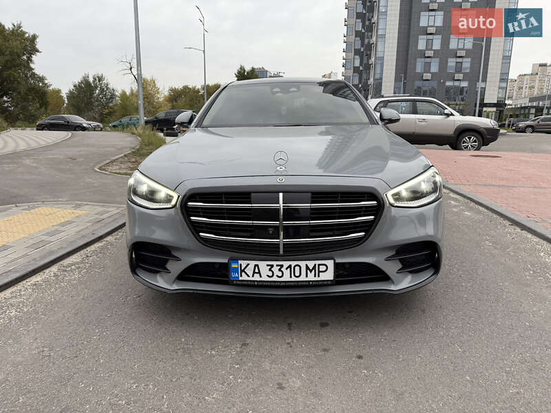 Седан Mercedes-Benz S-Class 2021 в Києві