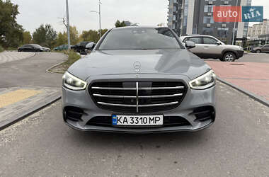 Седан Mercedes-Benz S-Class 2021 в 