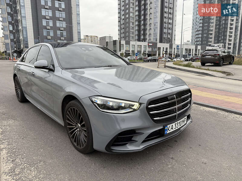 Седан Mercedes-Benz S-Class 2021 в Києві