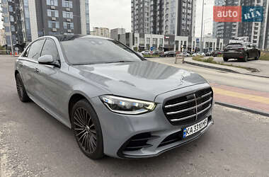 Седан Mercedes-Benz S-Class 2021 в 