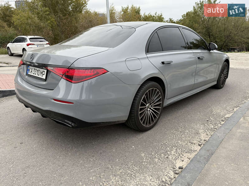 Седан Mercedes-Benz S-Class 2021 в Києві