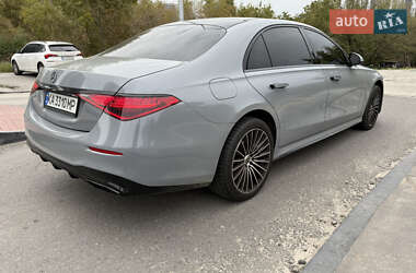 Седан Mercedes-Benz S-Class 2021 в 