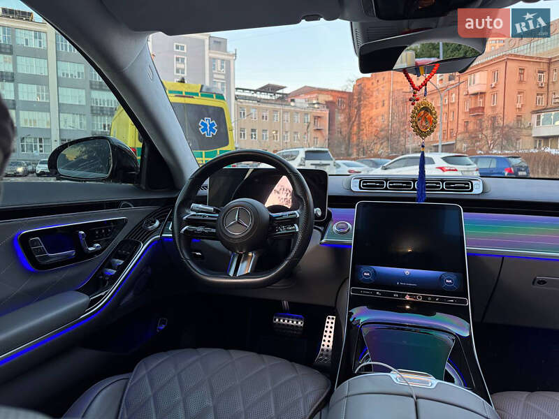 Седан Mercedes-Benz S-Class 2021 в Києві