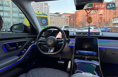 Седан Mercedes-Benz S-Class 2021 в 