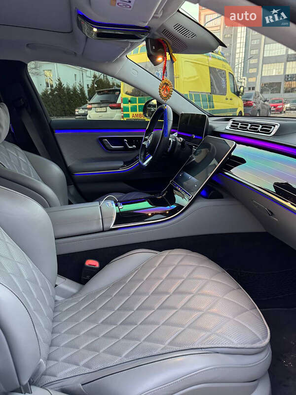 Седан Mercedes-Benz S-Class 2021 в Києві