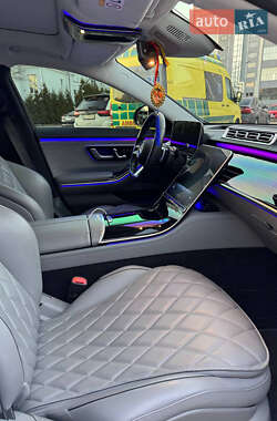 Седан Mercedes-Benz S-Class 2021 в 