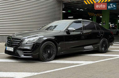 Седан Mercedes-Benz S-Class 2019 в 