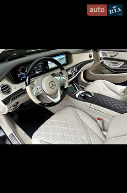Седан Mercedes-Benz S-Class 2019 в 