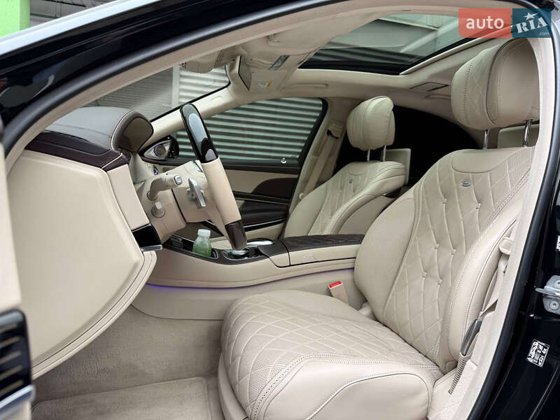 Седан Mercedes-Benz S-Class 2019 в Києві фото 10 Седан Mercedes-Benz S-Class 2019 в Києві