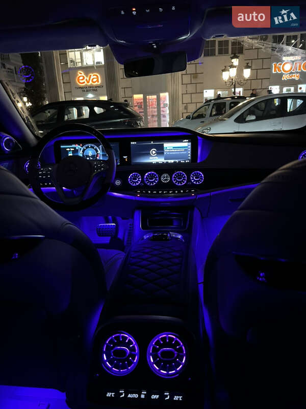 Седан Mercedes-Benz S-Class 2019 в Києві фото 20 Седан Mercedes-Benz S-Class 2019 в Києві
