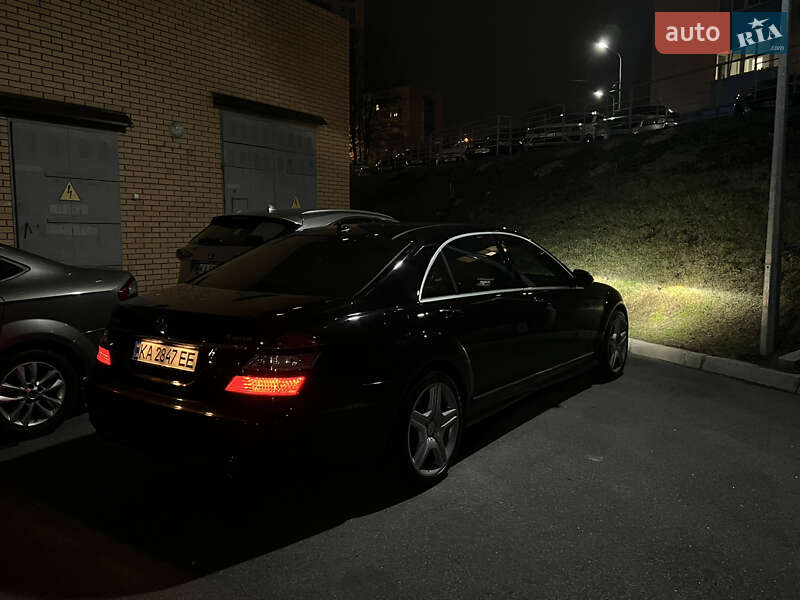 Седан Mercedes-Benz S-Class 2008 в Березівці фото 2 Седан Mercedes-Benz S-Class 2008 в Березівці