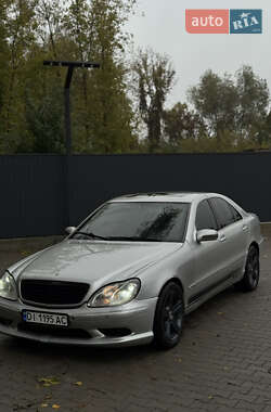 Седан Mercedes-Benz S-Class 2001 в Черновцах