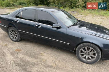 Седан Mercedes-Benz S-Class 2001 в 