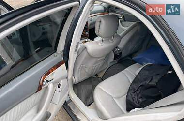 Седан Mercedes-Benz S-Class 2001 в 