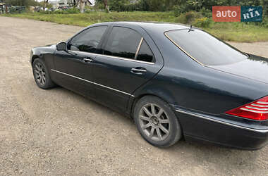 Седан Mercedes-Benz S-Class 2001 в 