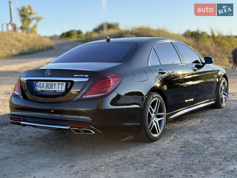 Седан Mercedes-Benz S-Class 2013 в Киеве