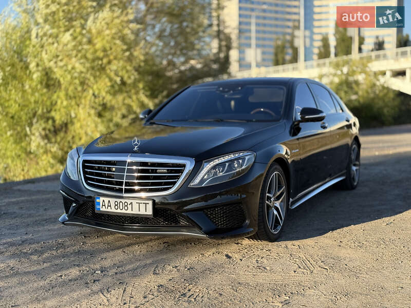 Седан Mercedes-Benz S-Class 2013 в Киеве