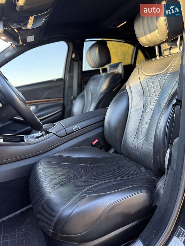 Седан Mercedes-Benz S-Class 2013 в Киеве