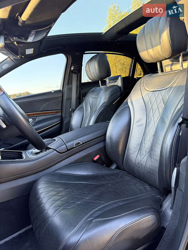 Седан Mercedes-Benz S-Class 2013 в Киеве