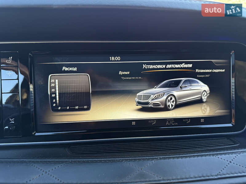 Седан Mercedes-Benz S-Class 2013 в Киеве