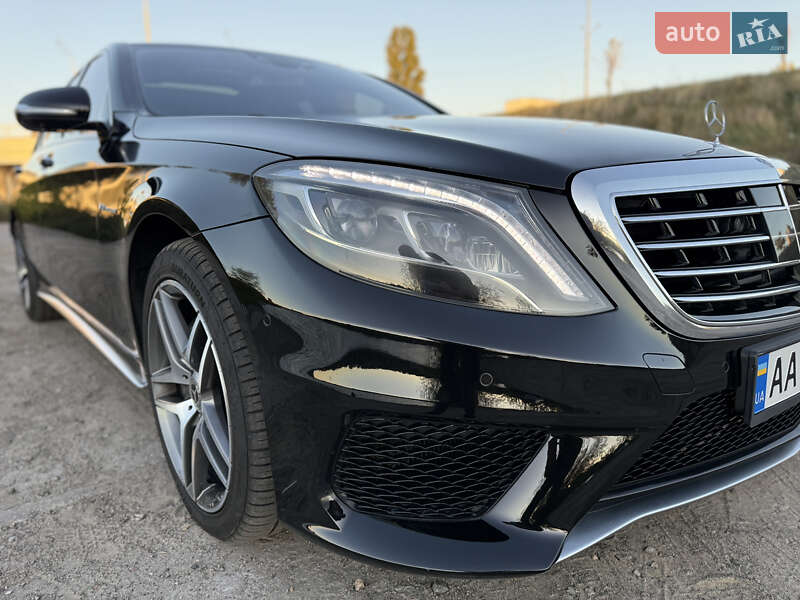 Седан Mercedes-Benz S-Class 2013 в Киеве